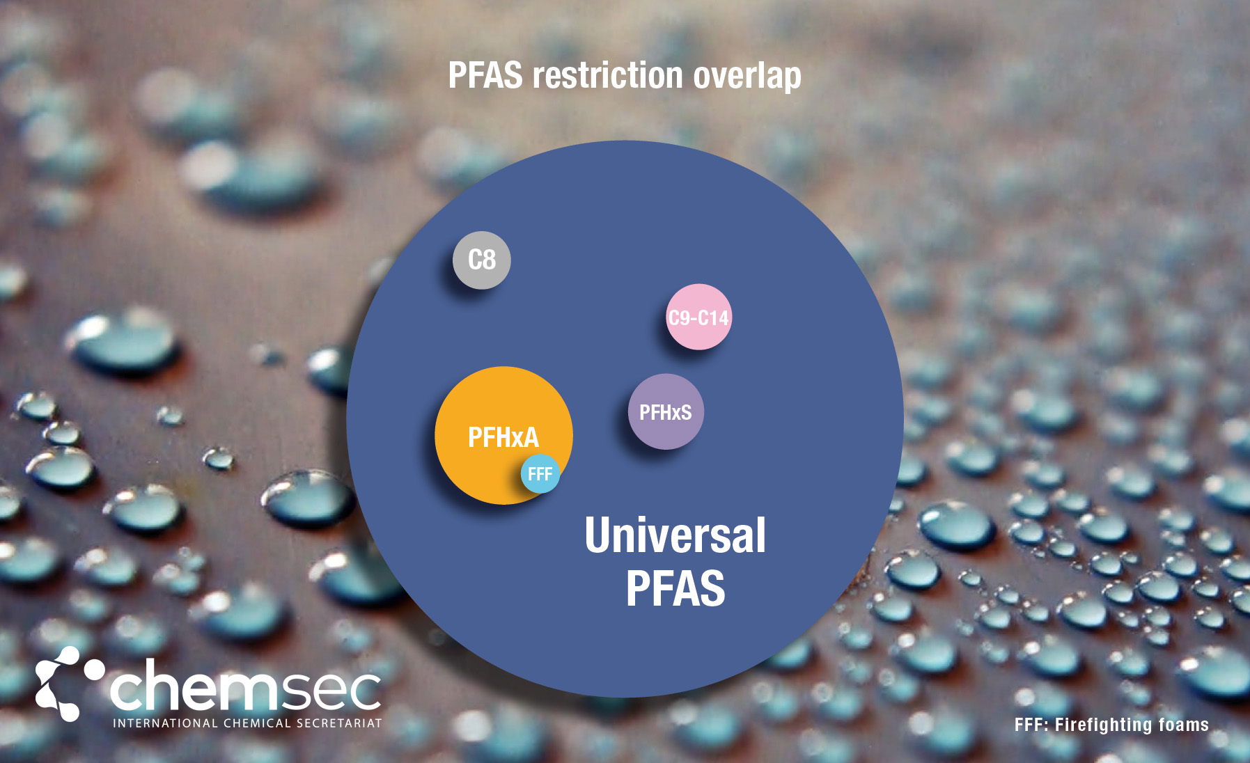 PFAS restriction overlap