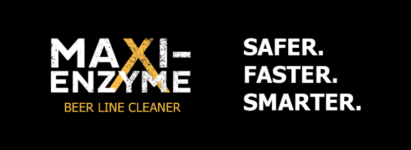 Maxi-Enzyme - The World's Safest Effective Line Cleaner for Beer